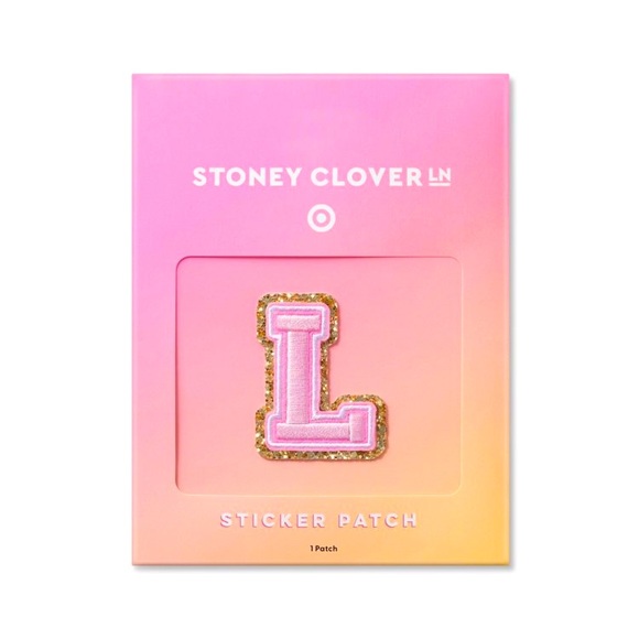 🎉ONE LEFT!!🎉 Stoney Clover Lane x Target L Patch - Picture 1 of 3
